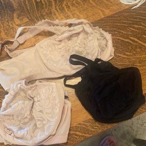 Glamorize  and Liz Claiborne bras